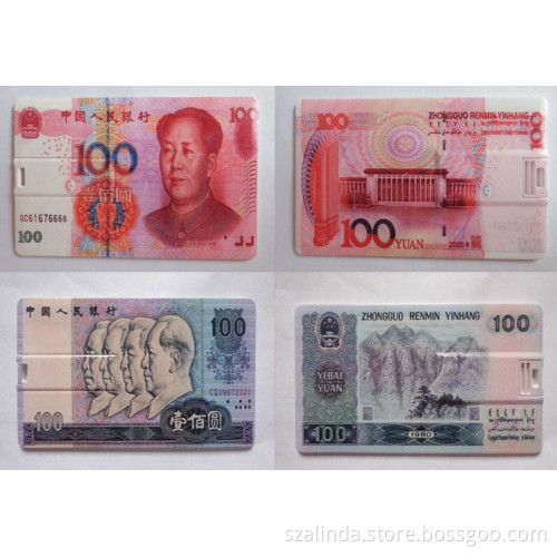2013 RMB card usb flash drive for promotion gift